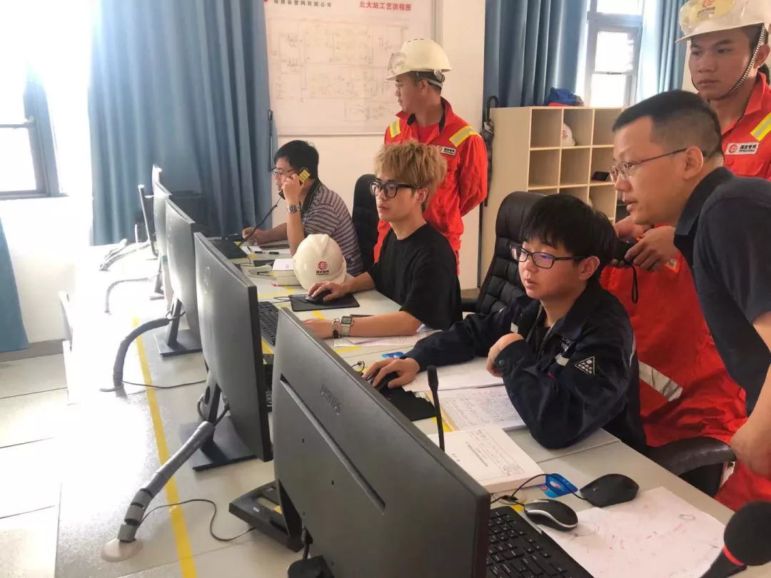 易世博技术助力海南环岛天然气管网工程全线投运