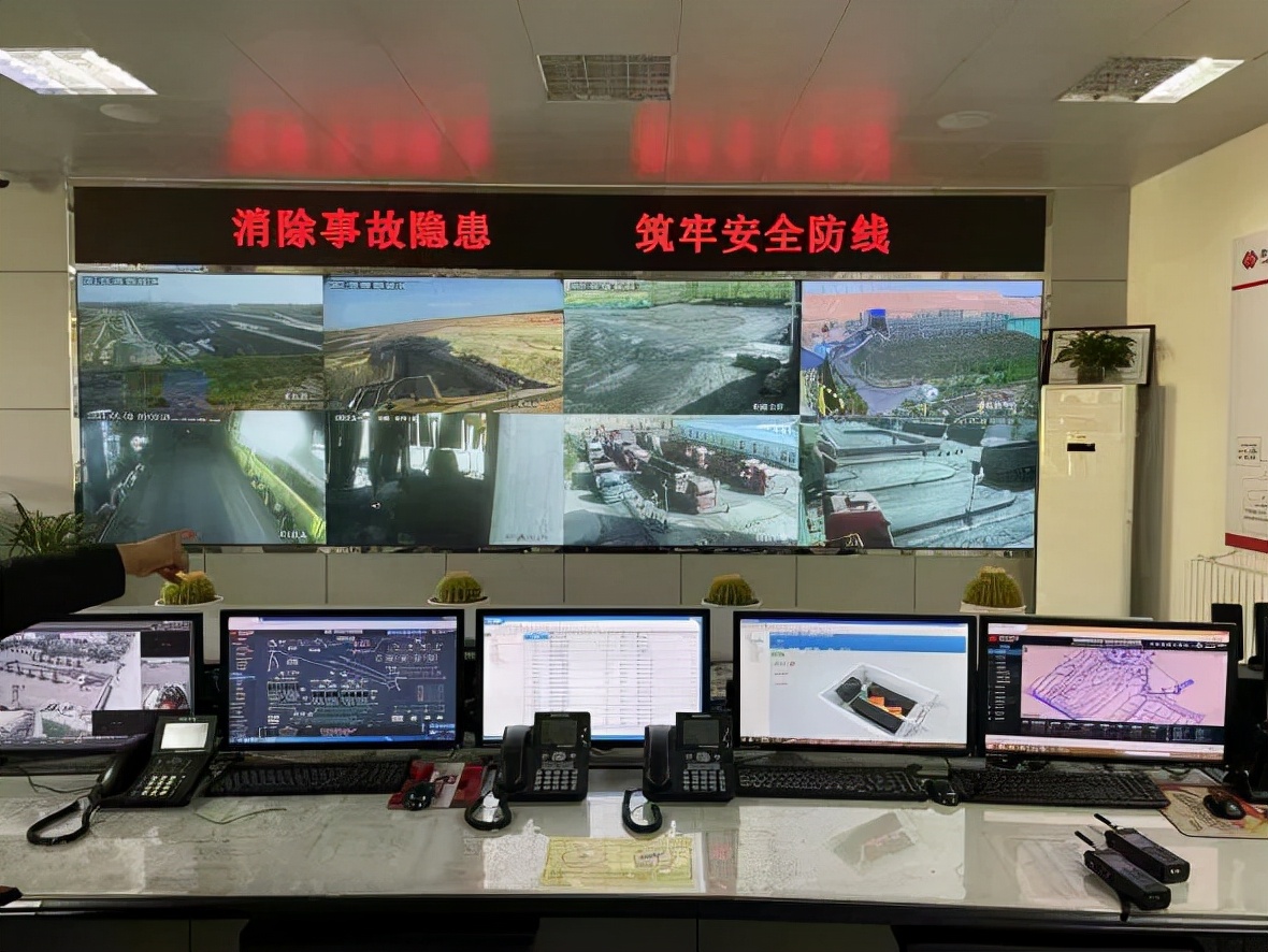 易世博技术携手国家能源集团神延西湾煤矿打造智慧煤炭储运