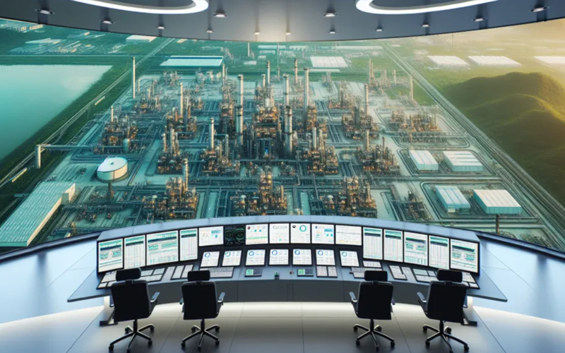 易世博技术×万华化学：以“无人调度”系统实现全自主运行工厂建设重大突破