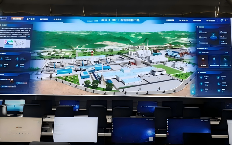 易世博技术TPT赋能贵州磷化：共建磷化工自主运行智能工厂